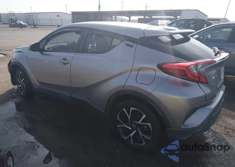 2018 Toyota C-Hr Xle Premium z USA, uszkodzony, nr VIN NMTKHMBX4JR005315